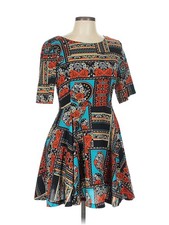 Minkpink Women Blue Cocktail Dress L