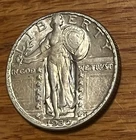 1930 Standing Liberty Quarter ,  AU / UNC , Scarce date & grade