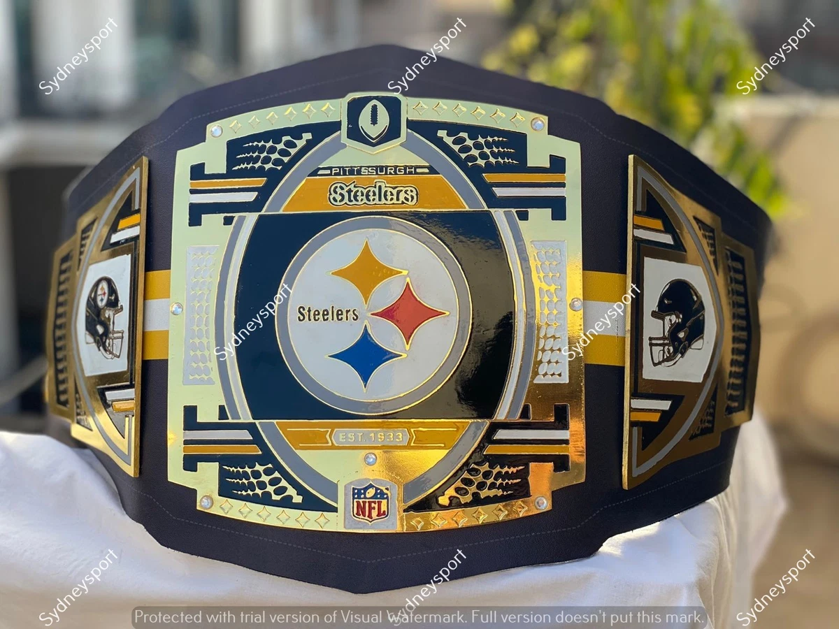 Pittsburgh Steelers NFL Belts for sale | eBay