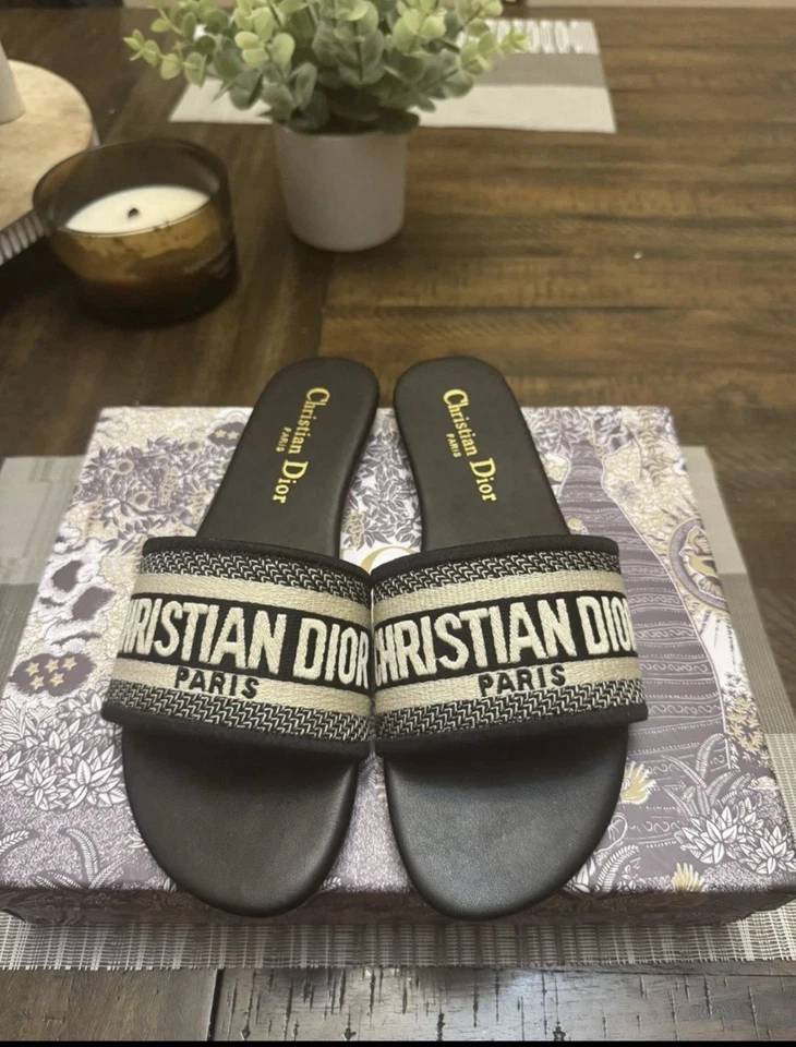 сандалии christian dior - Изображение 4 из 4