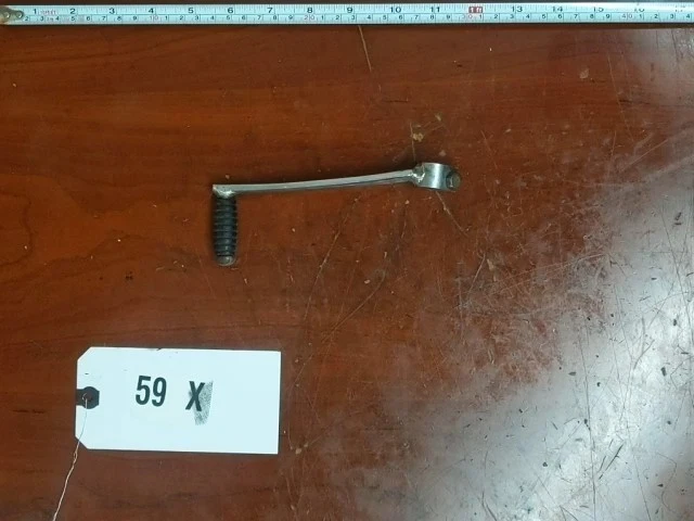 HONDA 1974 1973 CL125S CL 125 S PALANCA DE CAMBIOS BRAZO CLAVIJA 24700-107-700 Foto 2 de 4