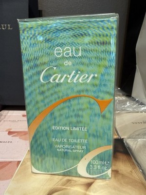 Eau de Cartier EDT 3.3 oz. 100 ml spray in box by Cartier Edition Limitee