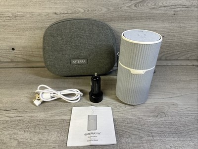 doTERRA Pilot Diffuser BY-PD01 Portable Rechargeable With Carry Case- Light Gray