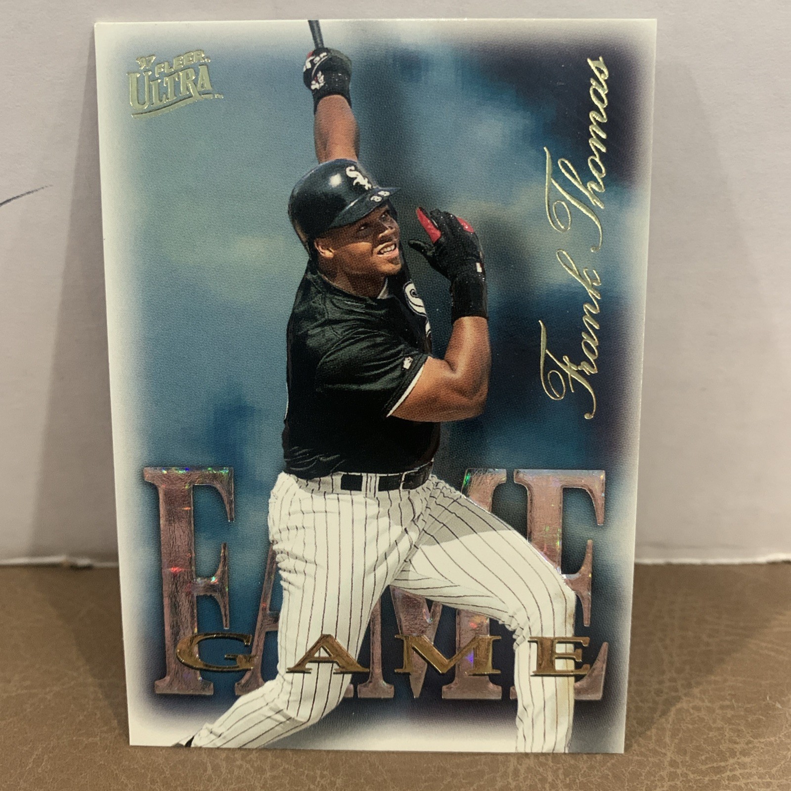1997 Fleer Ultra - Fame Game Frank Thomas #2