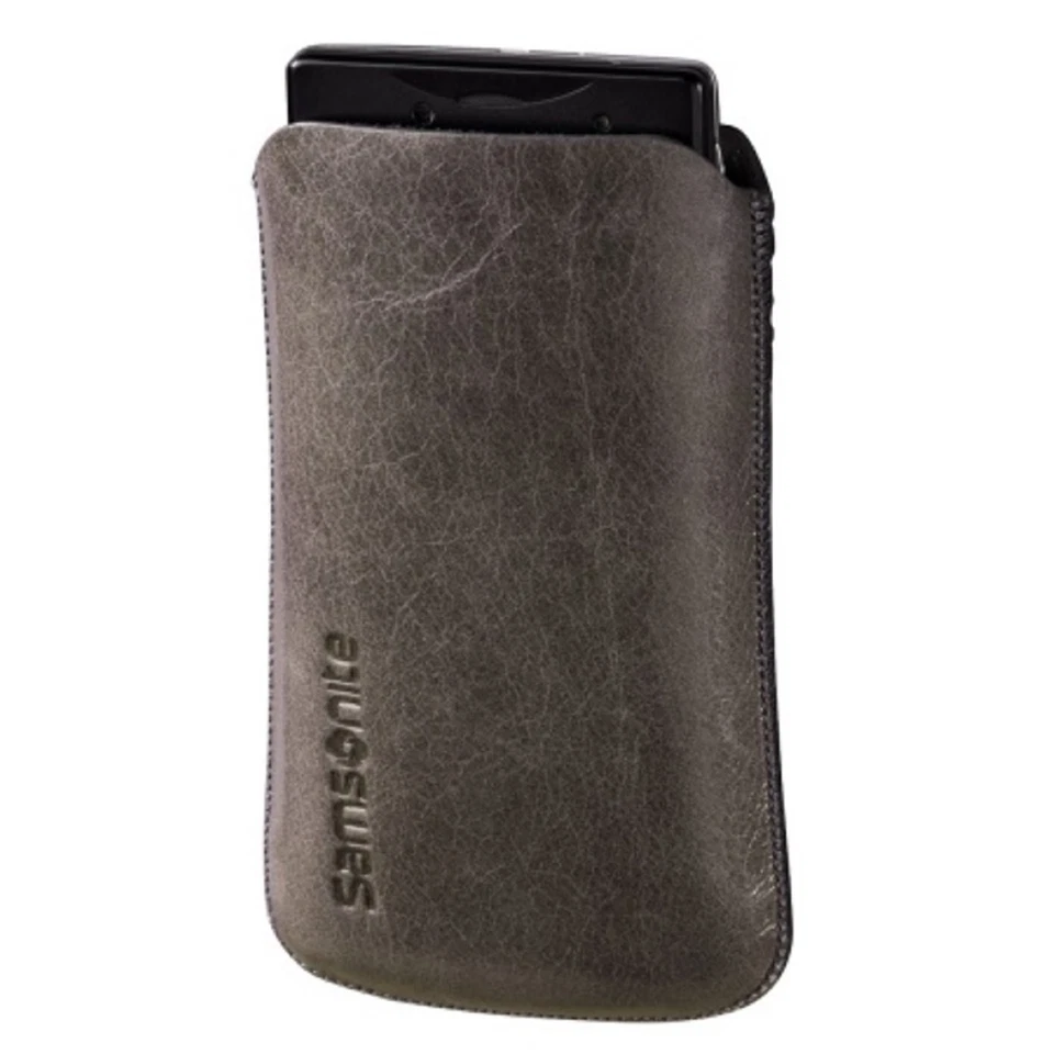 Samsonite Handy-Tasche Sleeve Toledo Gr. M grau Köchertasche Etui Case Hülle Bag - Bild 3 von 4