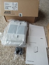 AXIS TU8002-E 90W Midspan for High-Power Outdoor Installations, White