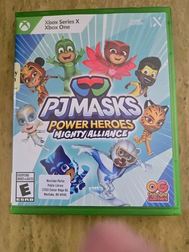 PJ Masks Power Heroes: Mighty Alliance - Xbox Series X (ex-lib)