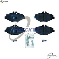 BRAKE PAD SET DISC BRAKE 02.35.114 FOR MERCEDES-BENZ M271.956/941 1.8L 4cyl 2.7L