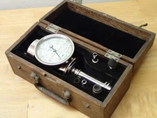 Schaeffer & Budenberg Vintage Tachometer