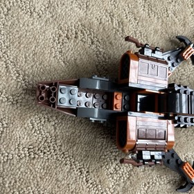 LEGO NINJAGO: Sky Shark (70601) Plane Only build incomplete