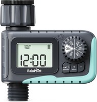 Rainpoint BewäSserungscomputer, IP65 Wasserdicht Wasserzeitschaltuhr Mit