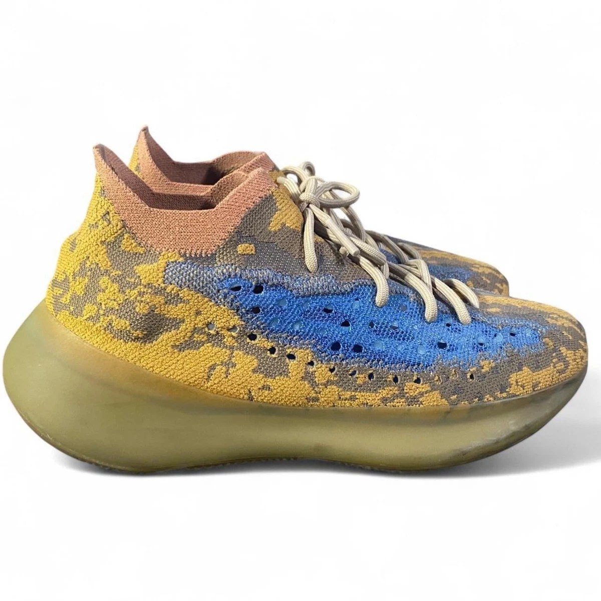adidas Yeezy Boost 380 Blue Oat Non-Reflective for Sale  display picture 1