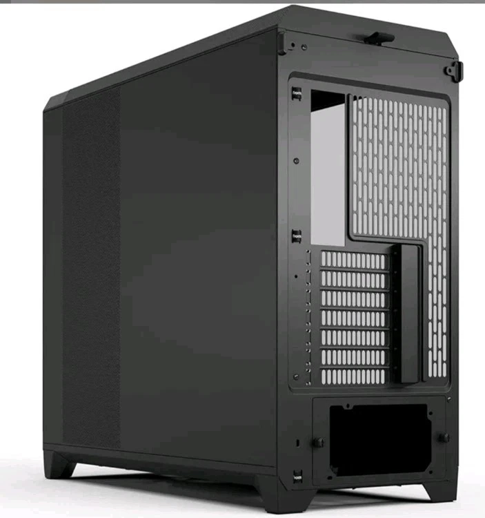 Fractal Design Meshify 3 XL Full Tower Case (Black with Tinted Tempered Glass) - Image 3 of 4