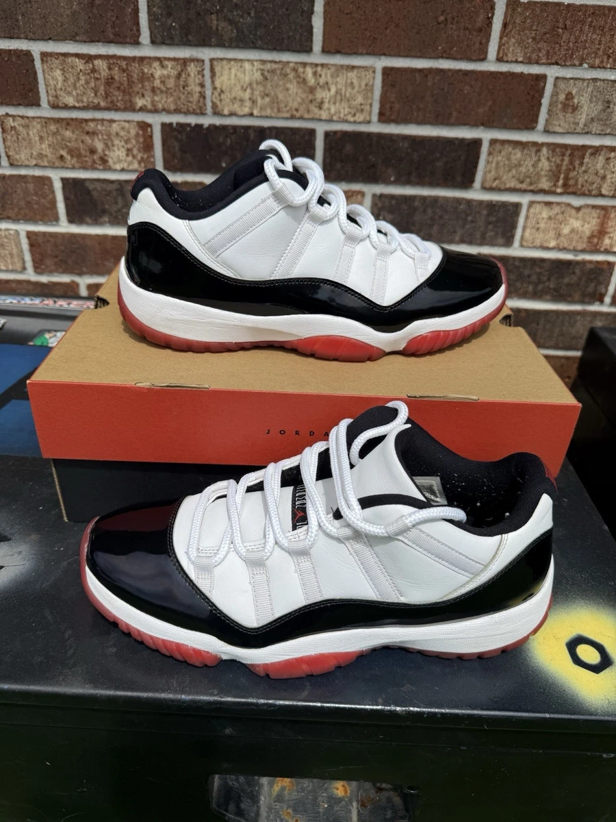 Jordan 11 Retro Low Red for Sale - Authenticity Guaranteed - eBay