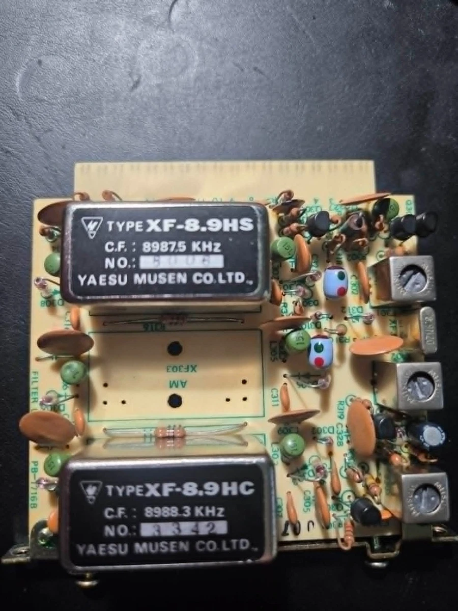 yaesu filter products for sale | eBay