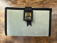 Vintage El Al First Class Amenity Kit 1990s w/ Razor Mirror Comb Soap Pouch Rare