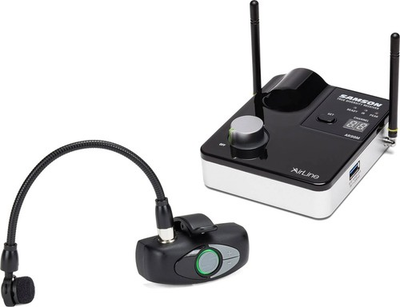 #ad Samson AirLine AWXm Wind Instrument Wireless System w HM60 Mic ATX AR99m D Band $379.99