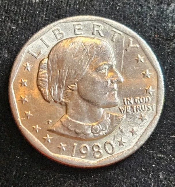 25+ Circulated 1980 Susan B Anthony Dollars (1979-1981, 1999) for