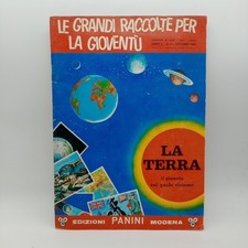 La Terra 🌎 Le Grandi Raccolte Per La Gioventù (Album Figurine Panini 1966)