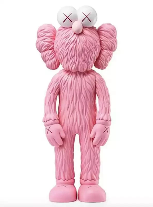 kaws bff pink　新品　世界3000体限定 KAWS BFF Open Edition Vinyl Figure - Pink - 100% AUTHENTIC BRAND