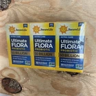3X RENEWLIFE EXTRA CARE ULTIMATE FLORA PROBIOTIC 50 BILLION EXP.12/26+