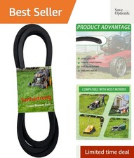 1/2" x 114" Lawn Mower Deck Drive Belt for John-Deere LT133 LT150 LT155 LT160...