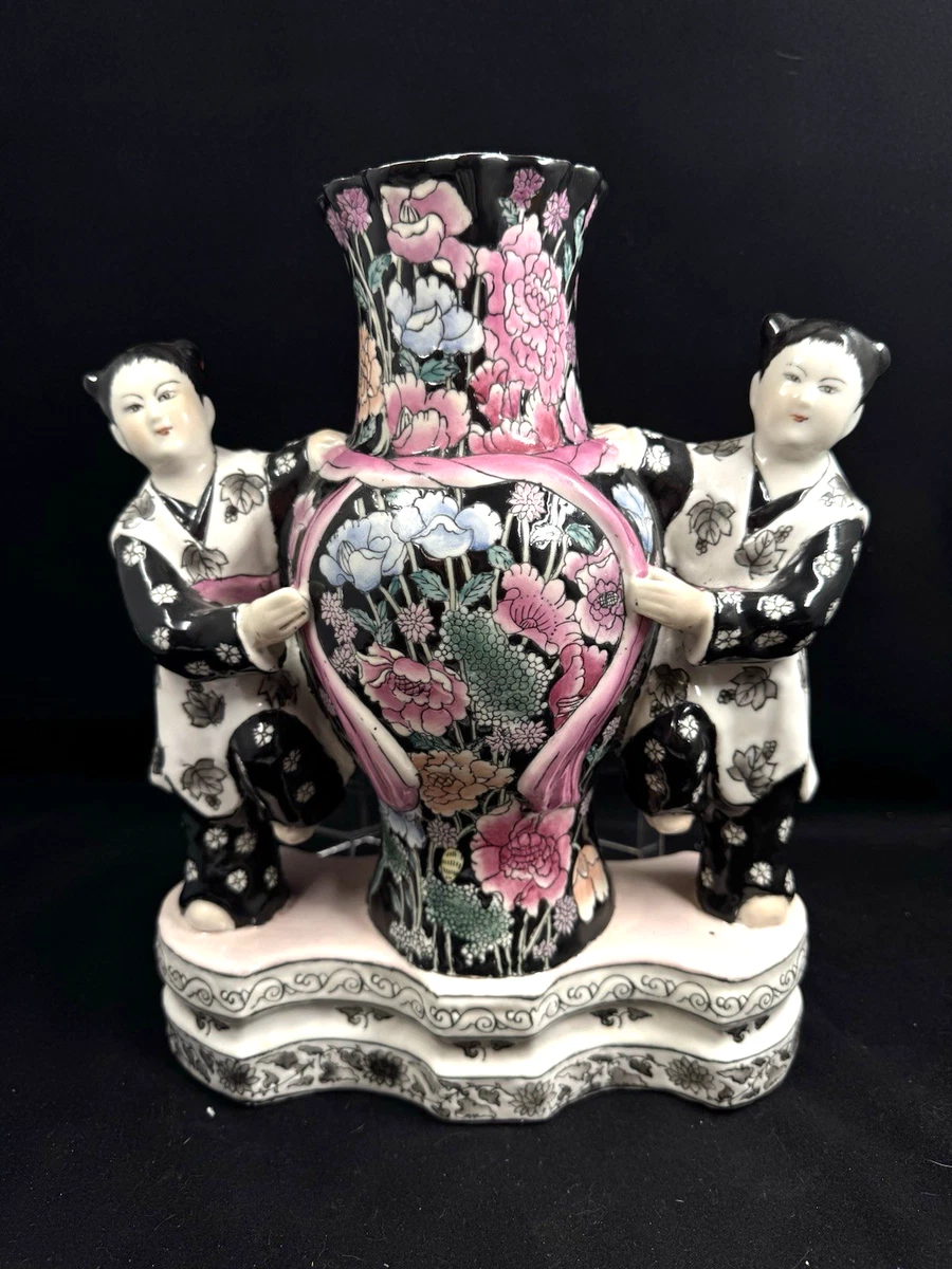 中国伝統陶器 花瓶 多色彩 陶瓷多色复古原创中国风花瓶| eBay