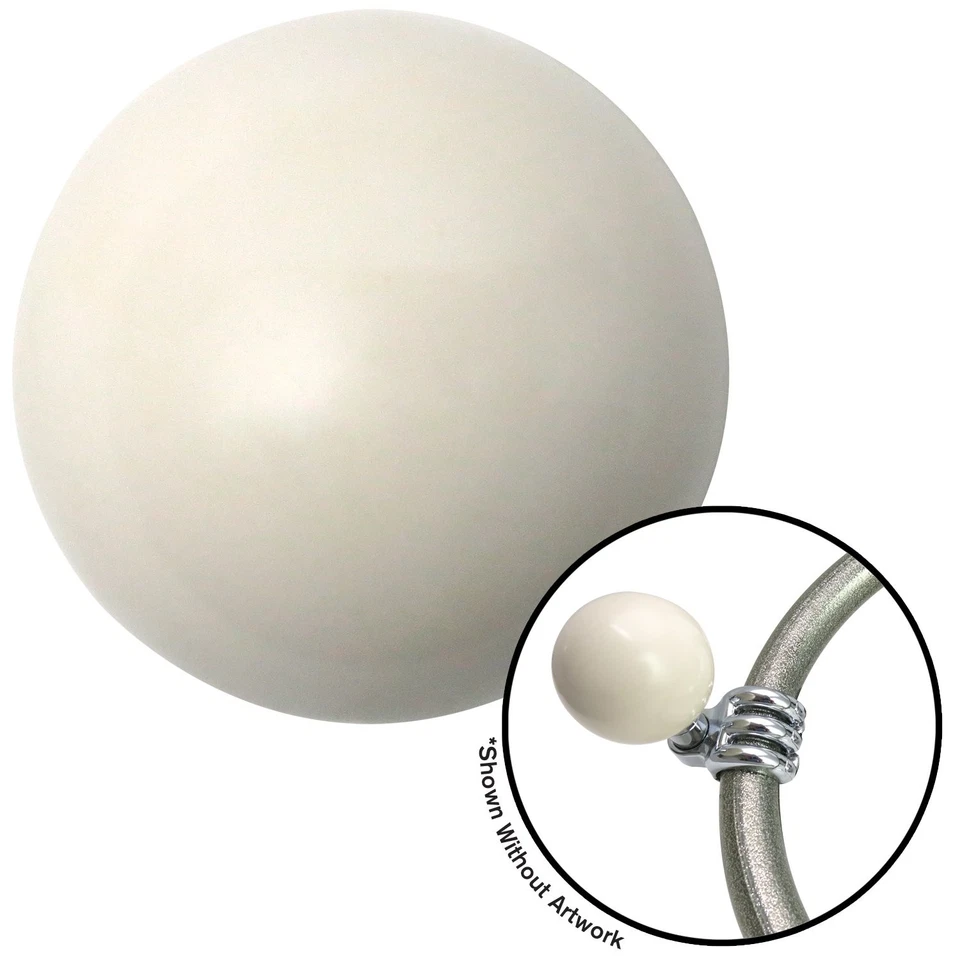 Bola de taco de billar marfil perilla brody suicida opaca Foto 4 de 4