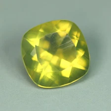 1.67 Cts_Stunning Loose Stone 100 % Natural Untreated Mexican Yellow Fire Opal