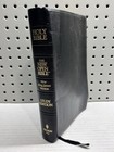 THE NEW OPEN BIBLE NKJV  Study Edition. Blk Leather.  Personalized. Nelson 1455 — photo 2