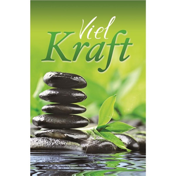 Genesung – Gute Besserung - GlüCkwunschkarte Im Format 11,5 X 17 Cm Mit Umschlag-image