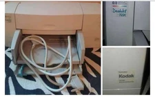 Vintage HP DeskJet 722C Color Inkjet Printer with Cable (WORKS)