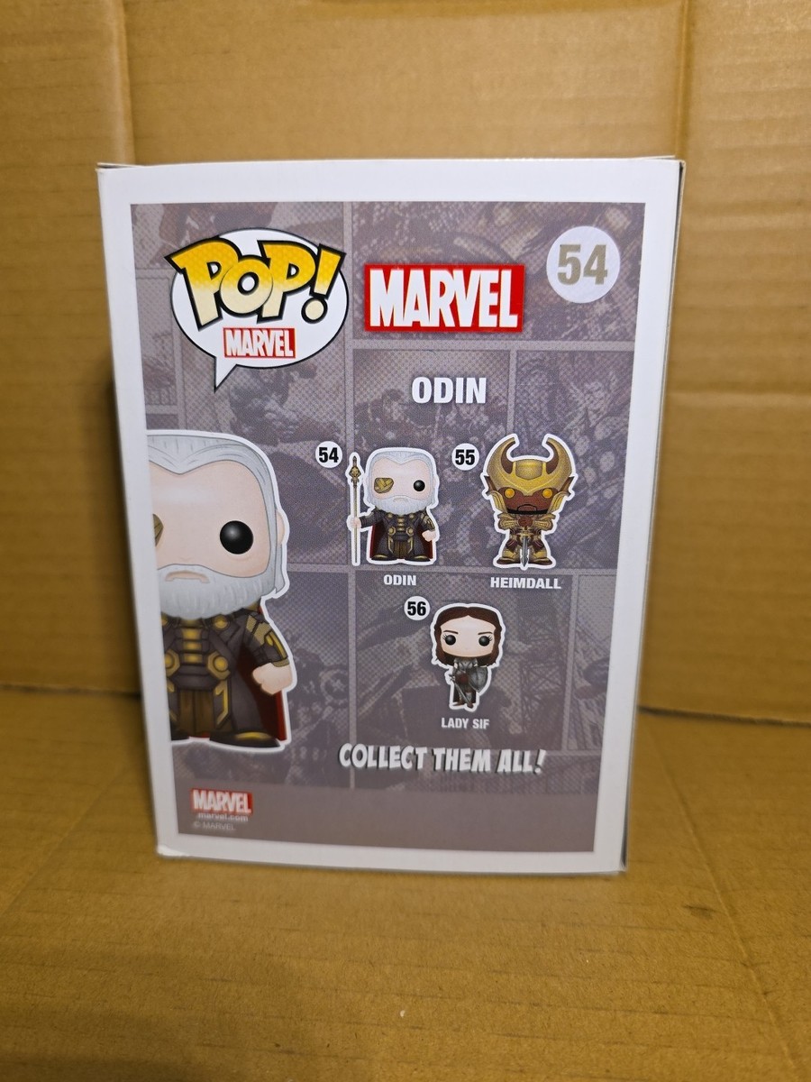 FunkoPop！54 ODIN オーディン Amazon.com: Funko POP Marvel (Bobble): Odin Action Figure