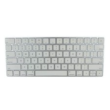Apple Magic Keyboard A1644 Wireless Bluetooth Rechargeable Aluminum Silver