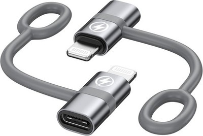 RAVIAD 36W USB C auf Lightning Adapter (2Stück), Lightning USB C Adapter für