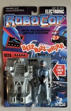 1993 Electronic RoboCop with Recharging Repair Station 4.5" Action Figure - New