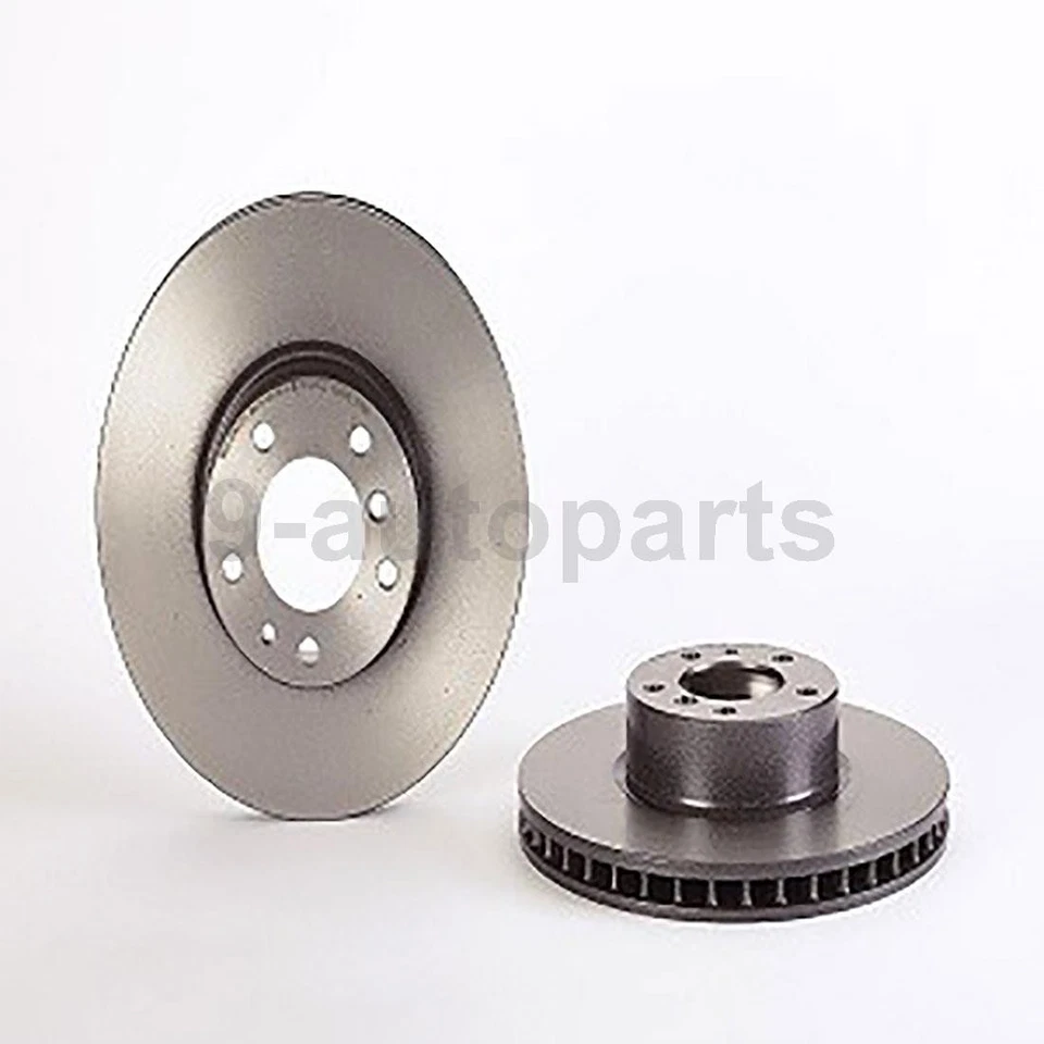 Rotores de freno de disco delanteros traseros Brembo OE para BMW 740i 1995-2001 Foto 3 de 4