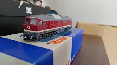 Diesellok Spur TT , BR132 188-4 DR , Roco 36203