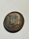1966 Kennedy Half Dollar 40% Silver, Circulated Coin