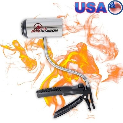 Portable BBQ Air Blower Fan Rechargeable Adjustable Airflow Charcoal Starter New