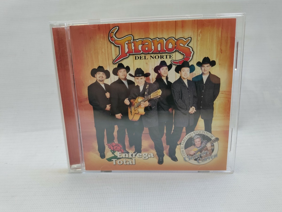 TIRANOS DEL NORTE (CD) - ENTREGA TOTAL - Like New EXCELLENT rare
