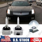 HID Xenon Headlight Bulbs for Cadillac XLR 2004-2009 High & Low Beam Qty 2