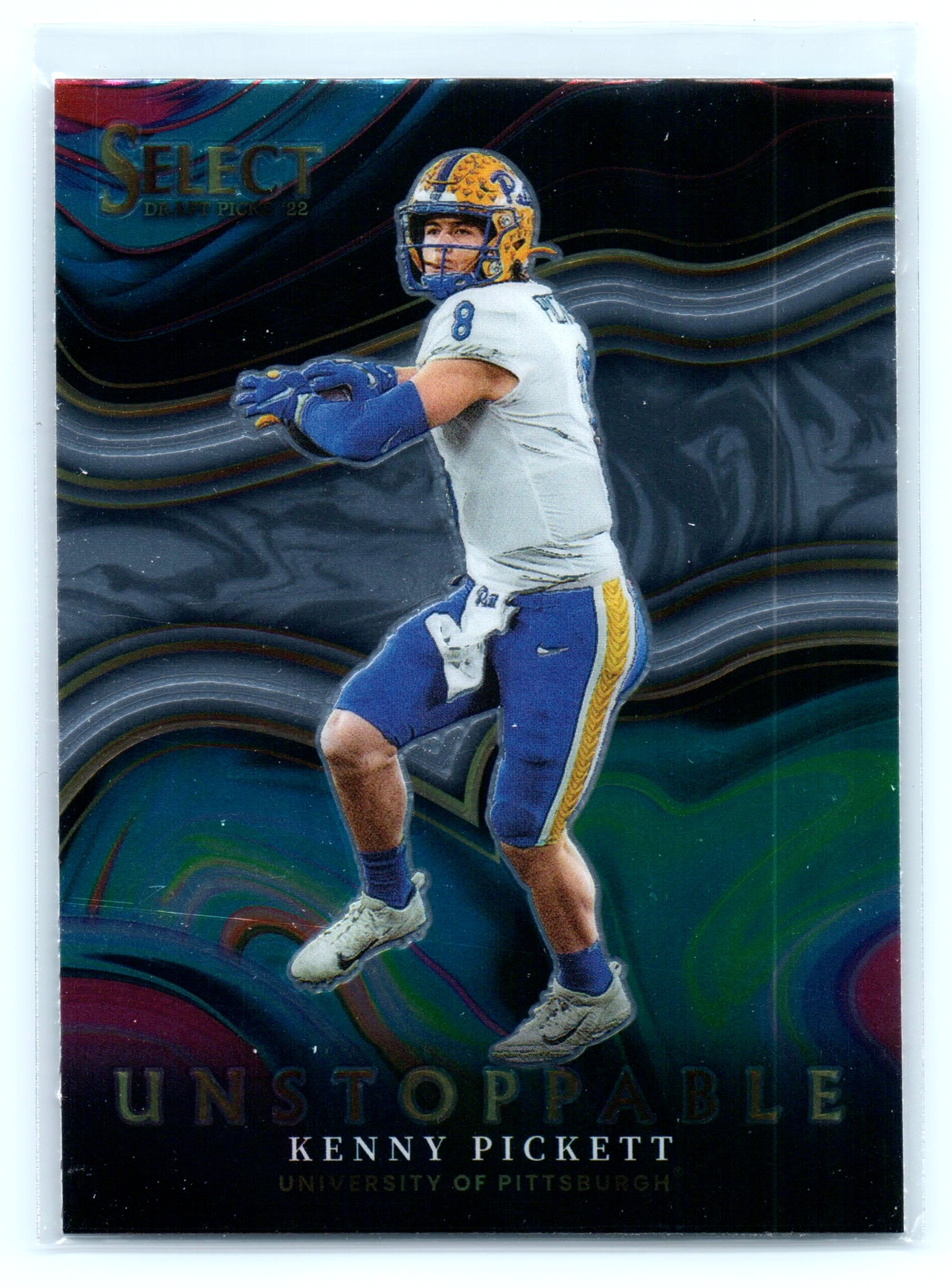 2022 Select Unstoppable 21 Kenny Pickett RC Pittsburgh eBay