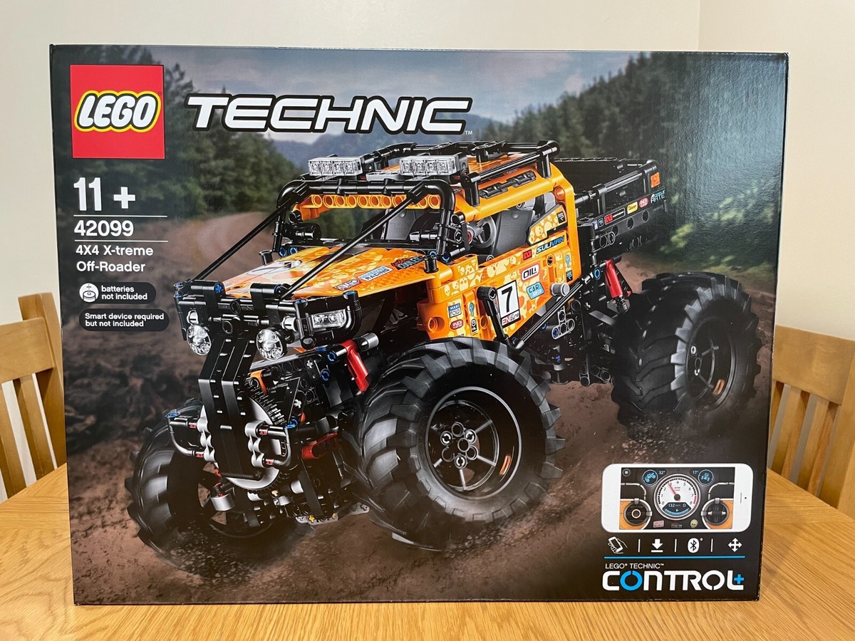 Lego 42099 42099 Review Off Road Lego 42099 Pieces 4x4 Lego 42099