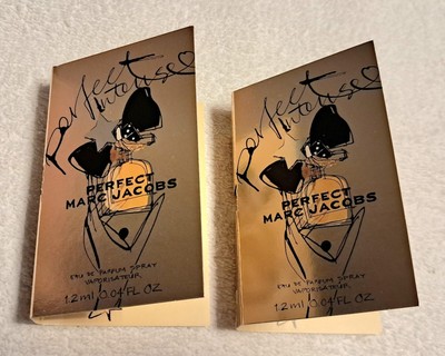 Marc Jacobs ''Perfect'', Eau de Parfum,  2 x 1,2ml, Neuware !