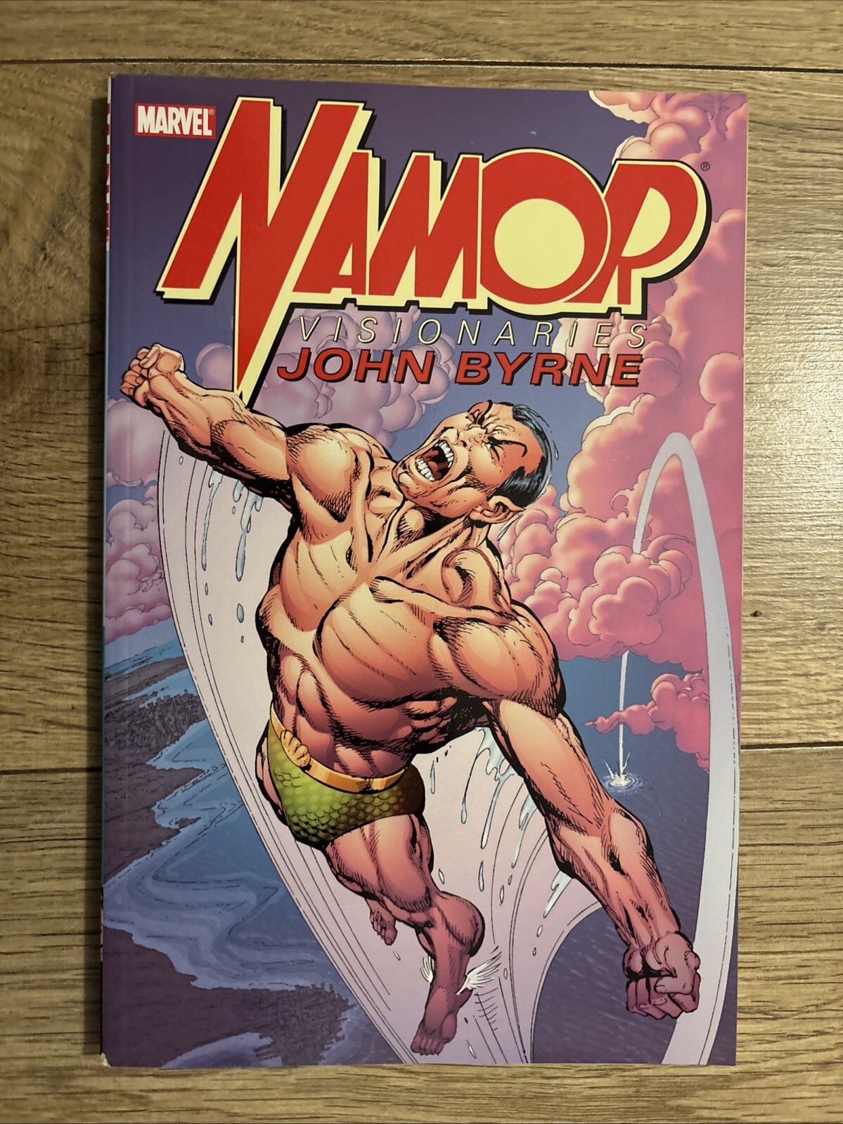 Namor Visionaries: John Byrne - Volume 1 by John BYRNE (Paperback, 2011)