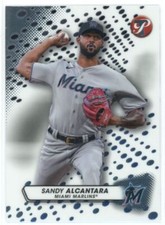 2023 Topps Topps Pristine Sandy Alcantara Miami Marlins #19