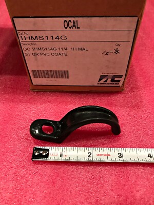 New Ocal 1HMS114G Conduit Fitting Strap , 1 Hole, Free Ship