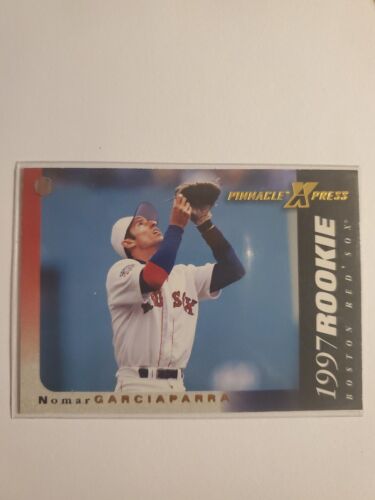 1997 Pinnacle X-Press - #117 Nomar Garciaparra - Boston Red Sox