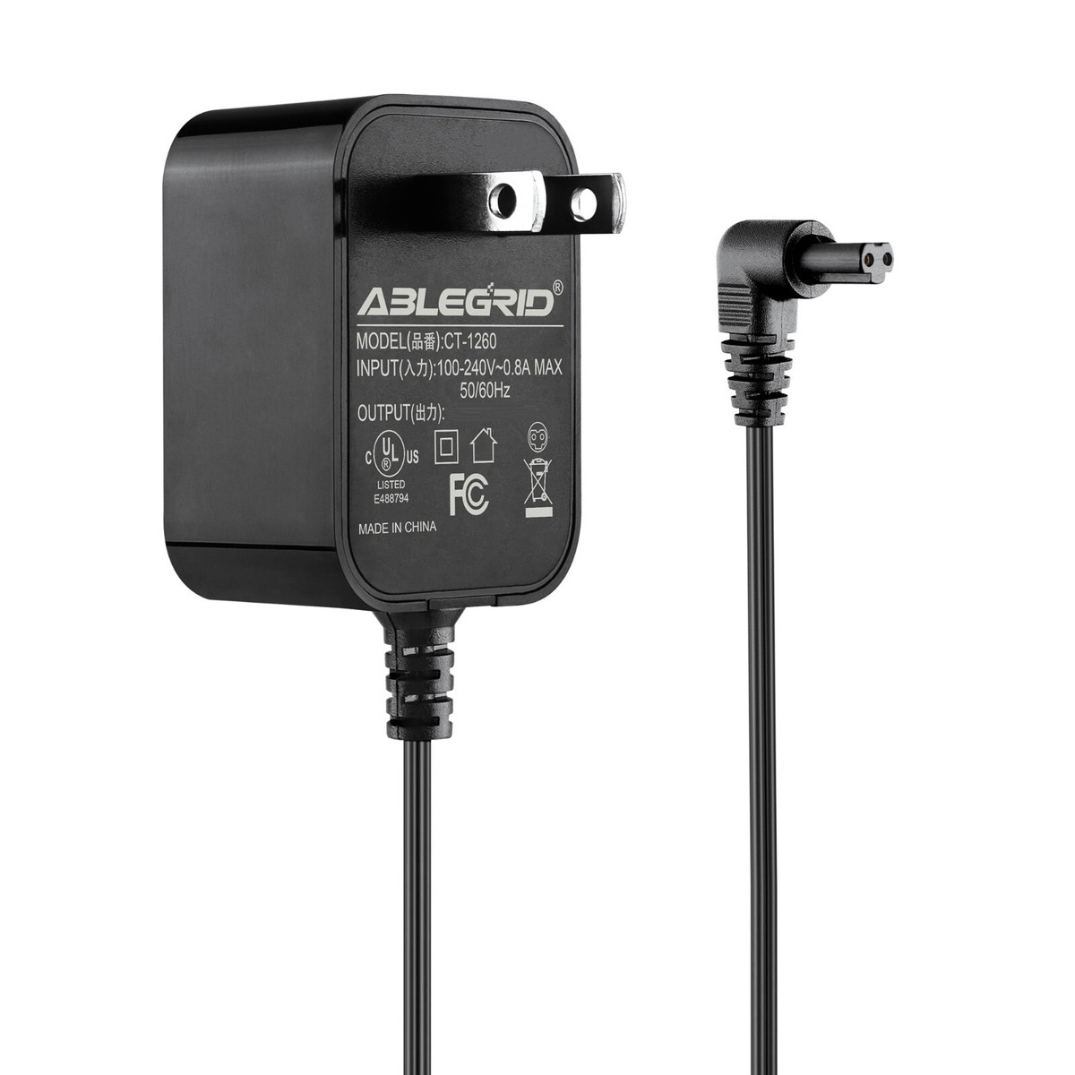 Ablegrid 14V Adapter AC/DC Adapter For Black and Decker